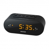 Радиочасы Sencor SRC1100B thumbnav 1