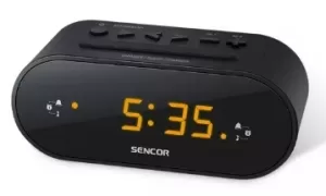 Radio cu ceas Sencor SRC1100B