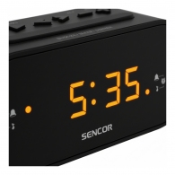 Радиочасы Sencor SRC1100B thumbnav 2