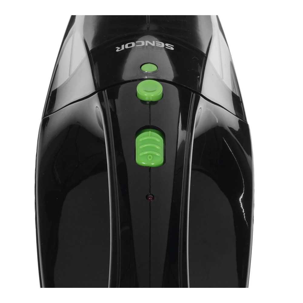 Портативный пылесос  Sencor SVC190B / 45Вт / Черный photo 5