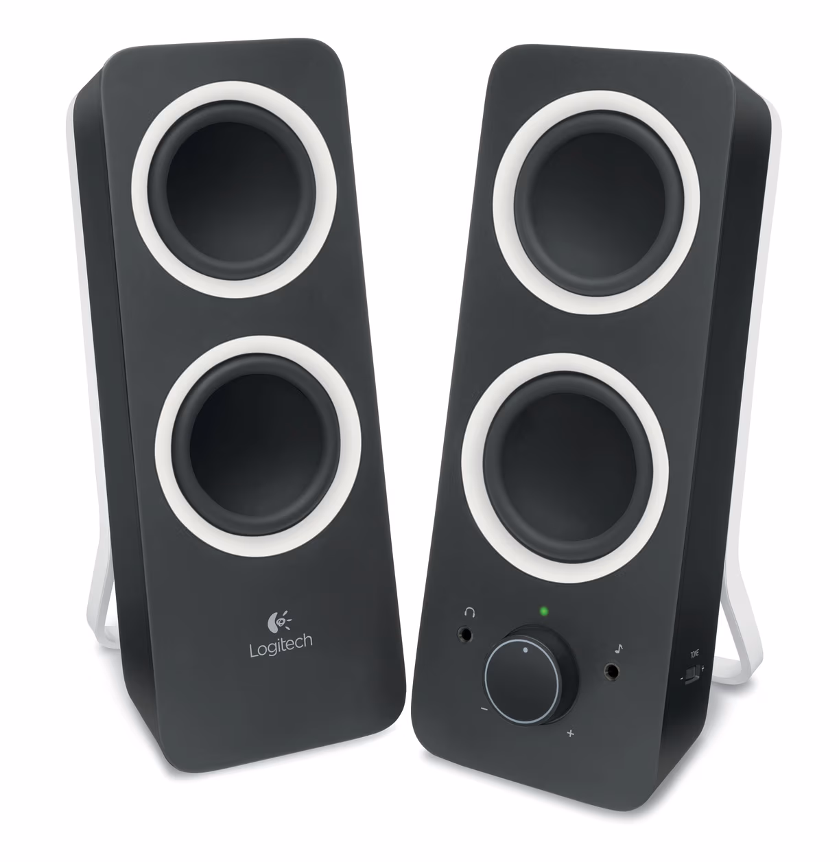 Компьютерные колонки Logitech Z200 black