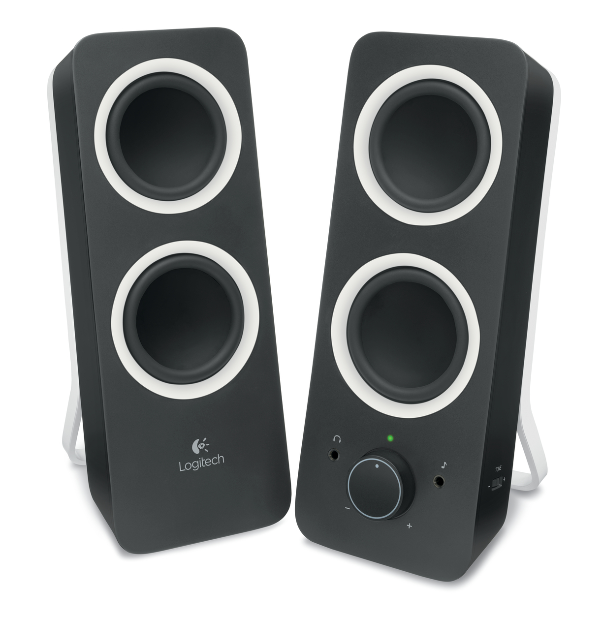 Компьютерные колонки Logitech Z200 black photo 1