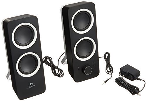 Компьютерные колонки Logitech Z200 black photo 2