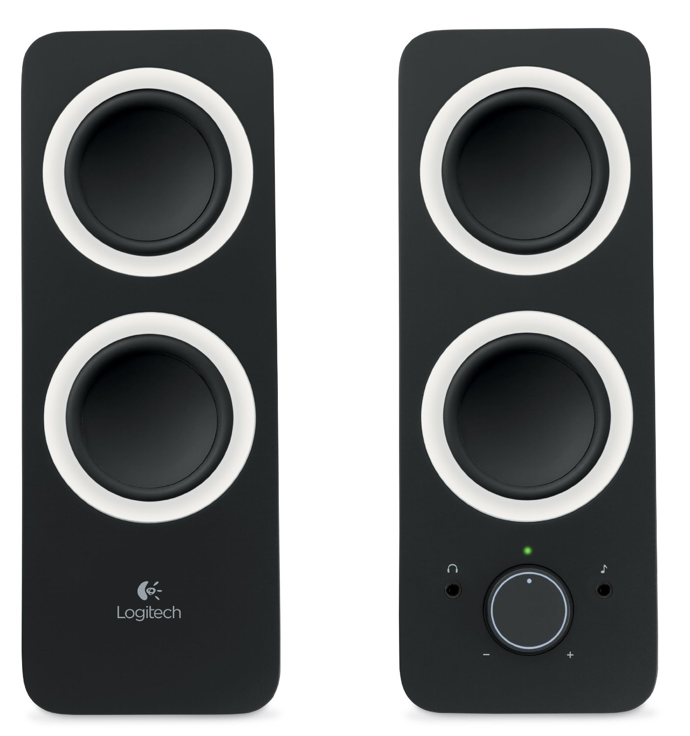 Компьютерные колонки Logitech Z200 black photo 3