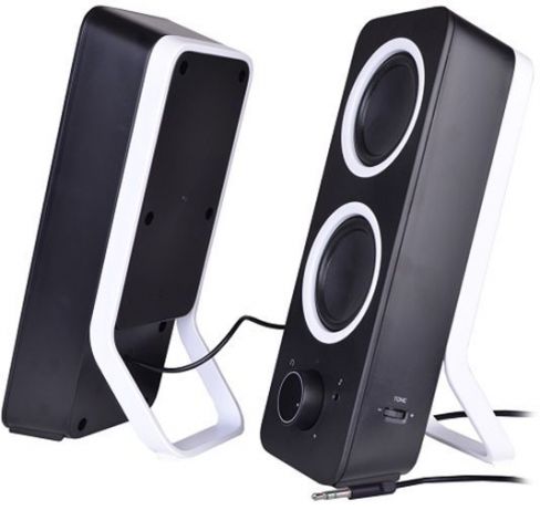 Компьютерные колонки Logitech Z200 black photo 5