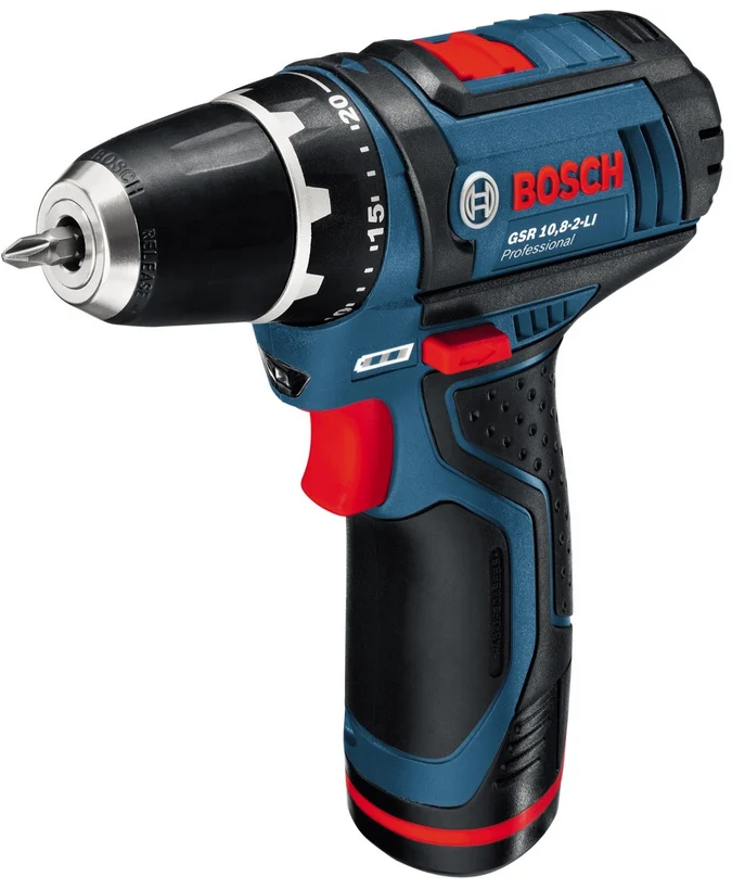 Аккумуляторный шуруповерт Bosch GSR 10.8-2-Li, 0601486810C photo 1