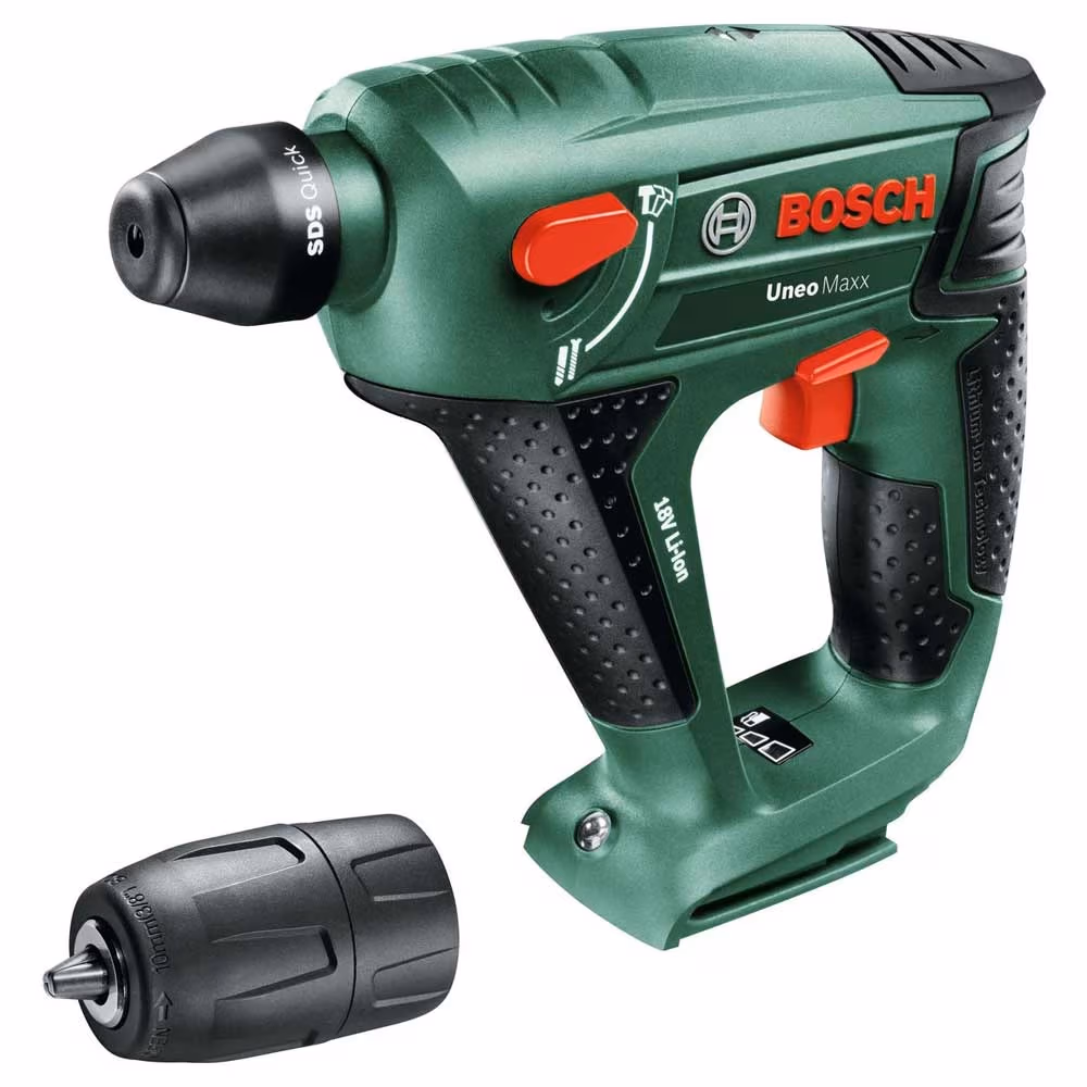 Ciocan rotopercutor acumulator Bosch UNEO Maxx 18V Solo, 060395230C 