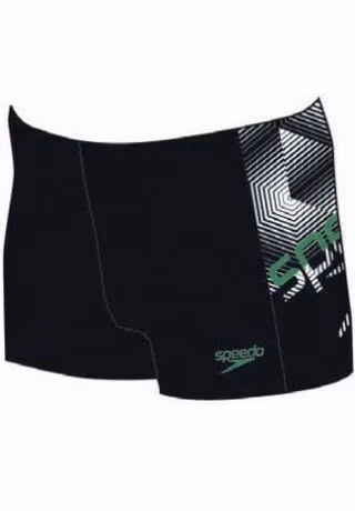  Speedo PLMT PNL ASHT V2 AM BLACK/GREY 