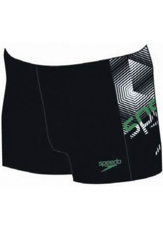  Speedo PLMT PNL ASHT V2 AM BLACK/GREY photo 