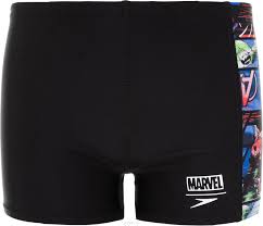 Трусы мужские боксер Speedo AV PN ASHT V3 JM BLACK/RED photo 