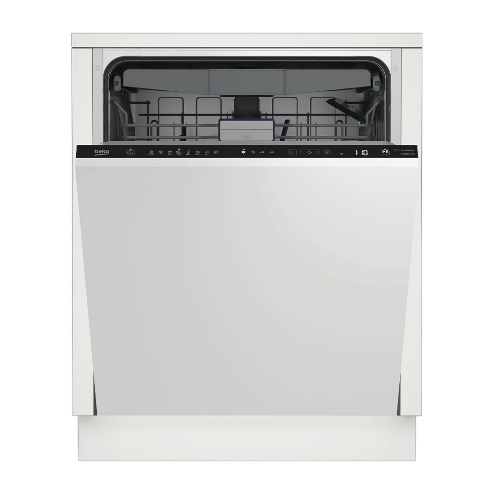 Masina de spalat vase Beko BDIN 38560C Alb /15 Seturi /De dimensiune completa photo 1