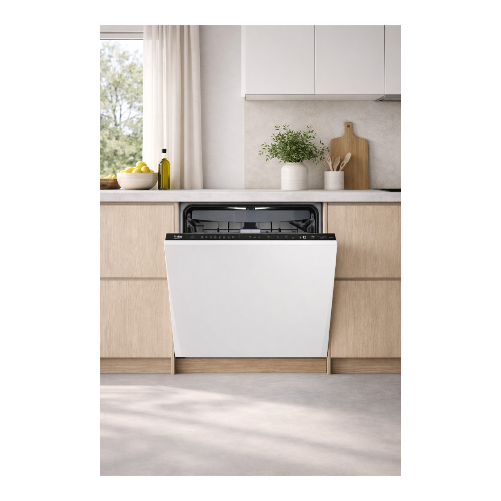 Masina de spalat vase Beko BDIN 38560C Alb /15 Seturi /De dimensiune completa photo 7