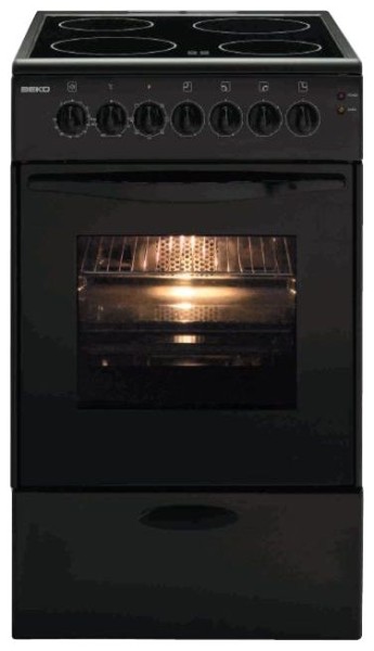 Электрическая плита Beko CE58100C / 4 конфорок / Стеклокерамика photo 1 Электрическая плита Beko CE58100C / 4 конфорок / Стеклокерамика photo 1