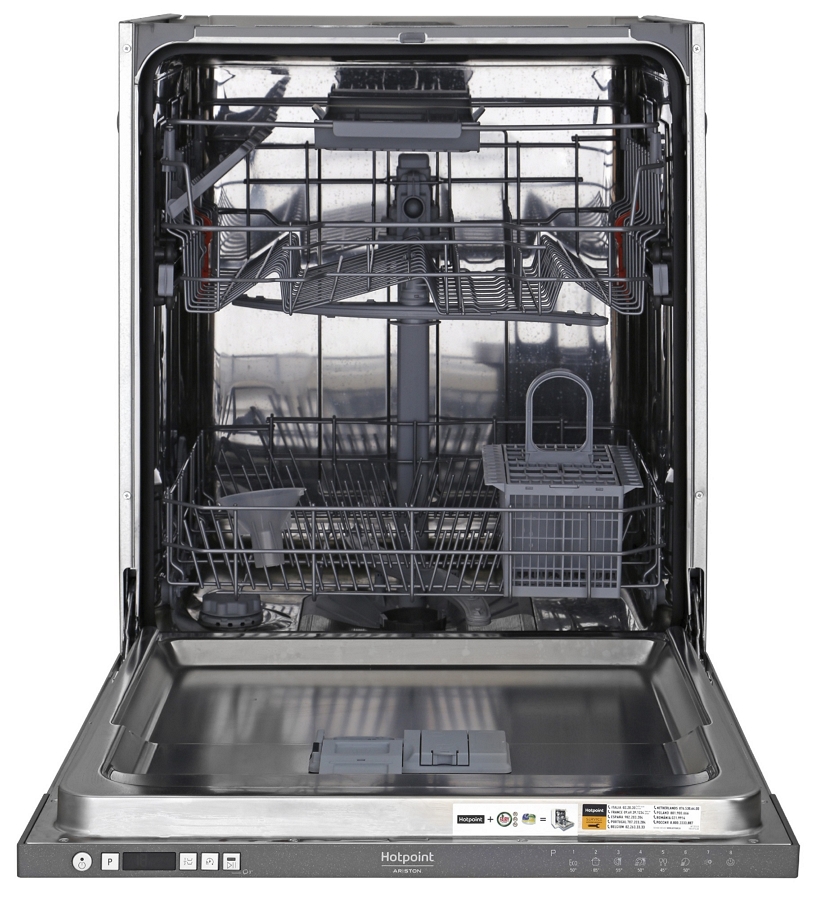 Mas. de spalat vase incorporabila Hotpoint - Ariston HI5010C Inox /13 Seturi /De dimensiune completa photo 2