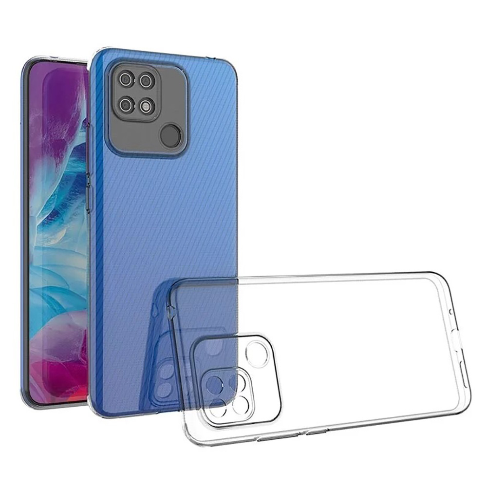 Husa Pentru smartphone Screen Geeks Xiaomi Redmi 10C TPU Transparent photo 4