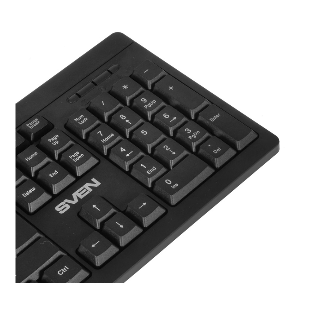 Tastatura + mouse cu fir Sven KB-S320C / Membrana photo 2