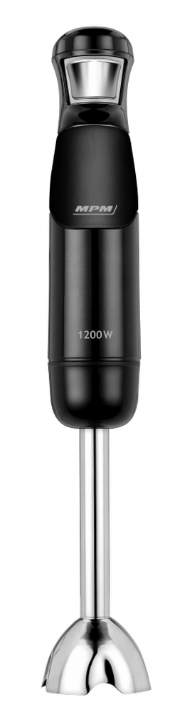 Blender Submersibil MPM MBL30C Negru / 1 viteze / 700 ml photo 1