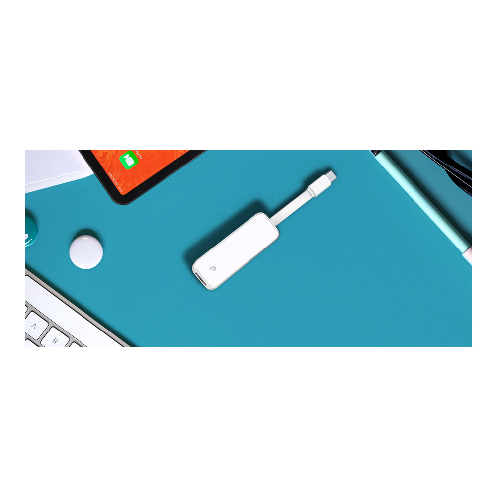 Adaptor USB Type-C - Ethernet TP-Link UE300C photo 9