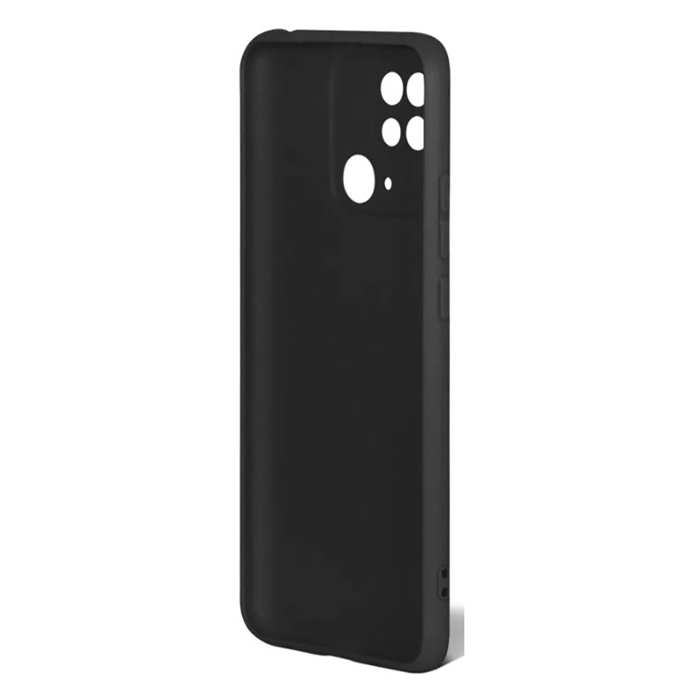 Чехол Для смартфона WAVE Colorful Xiaomi Redmi 10C Черный photo 2