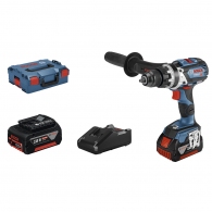 Аккумуляторная дрель-шуруповерт Bosch GSB 18V-110 C 2x5.0Ah, 06019G030D thumbnav 1