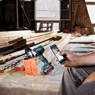 Аккумуляторная дрель-шуруповерт Bosch GSB 18V-110 C 2x5.0Ah, 06019G030D thumbnav 2