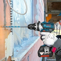 Аккумуляторная дрель-шуруповерт Bosch GSB 18V-110 C 2x5.0Ah, 06019G030D thumbnav 3