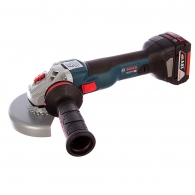 Угловая шлифмашина Bosch GWS 18V-10C 2x5.0Ah, 06019G310D thumbnav 1