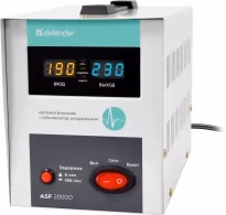 Stabilizator de tensiune Defender ASF2000D