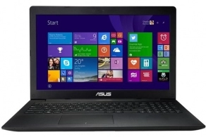 Ноутбук Asus X553MA-XX490D, Celeron, 4 ГБ ГБ, DOS, Черный