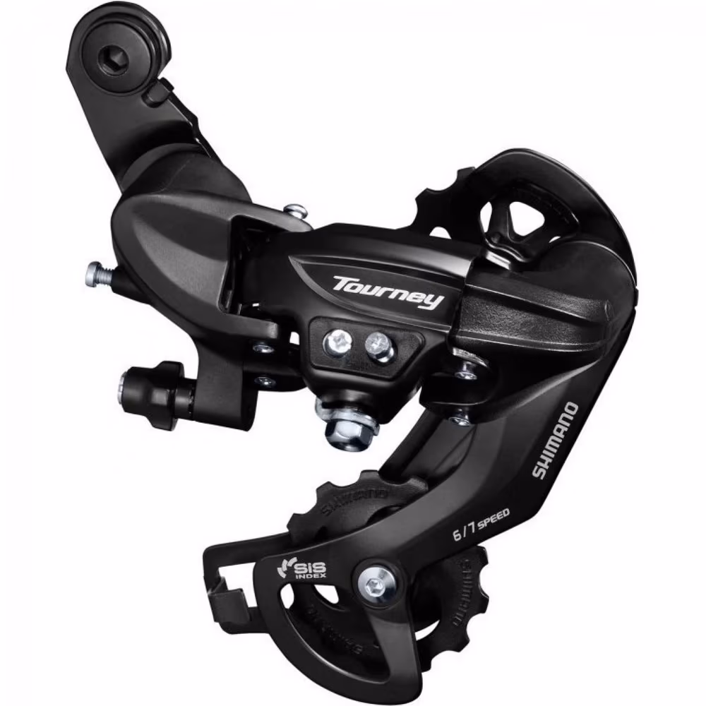 Задний переключатель скорости SHIMANO TOURNEY RD-TY300, 6/7 VIT