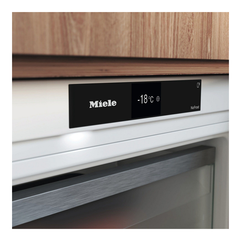 Морозильная камера Miele FNUS7040D / 74 л / 81.8 см / D / Нержавеющая сталь photo 3