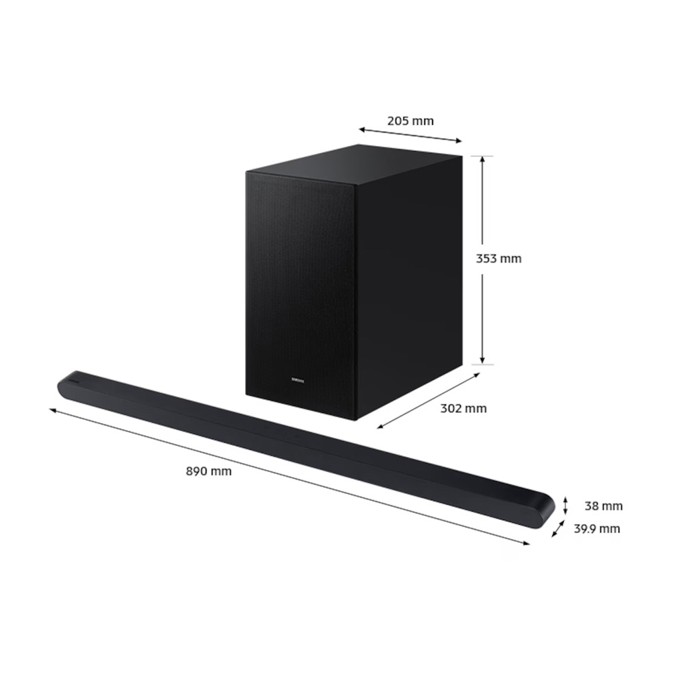 Soundbar Samsung HW-S700D photo 2