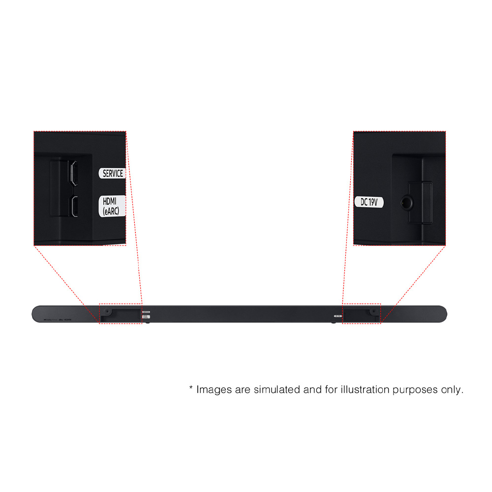 Soundbar Samsung HW-S700D photo 6