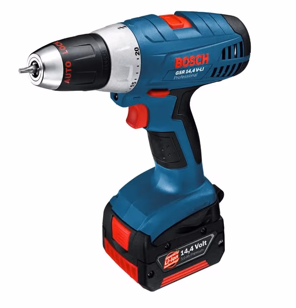 Аккумуляторный шуруповерт Bosch GSR 14.4 V-Li, 060186040E 
