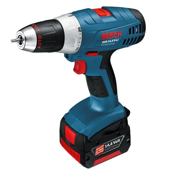 Sururbelnita cu aumulator Bosch GSR 14.4 V-Li, 060186040E photo 1