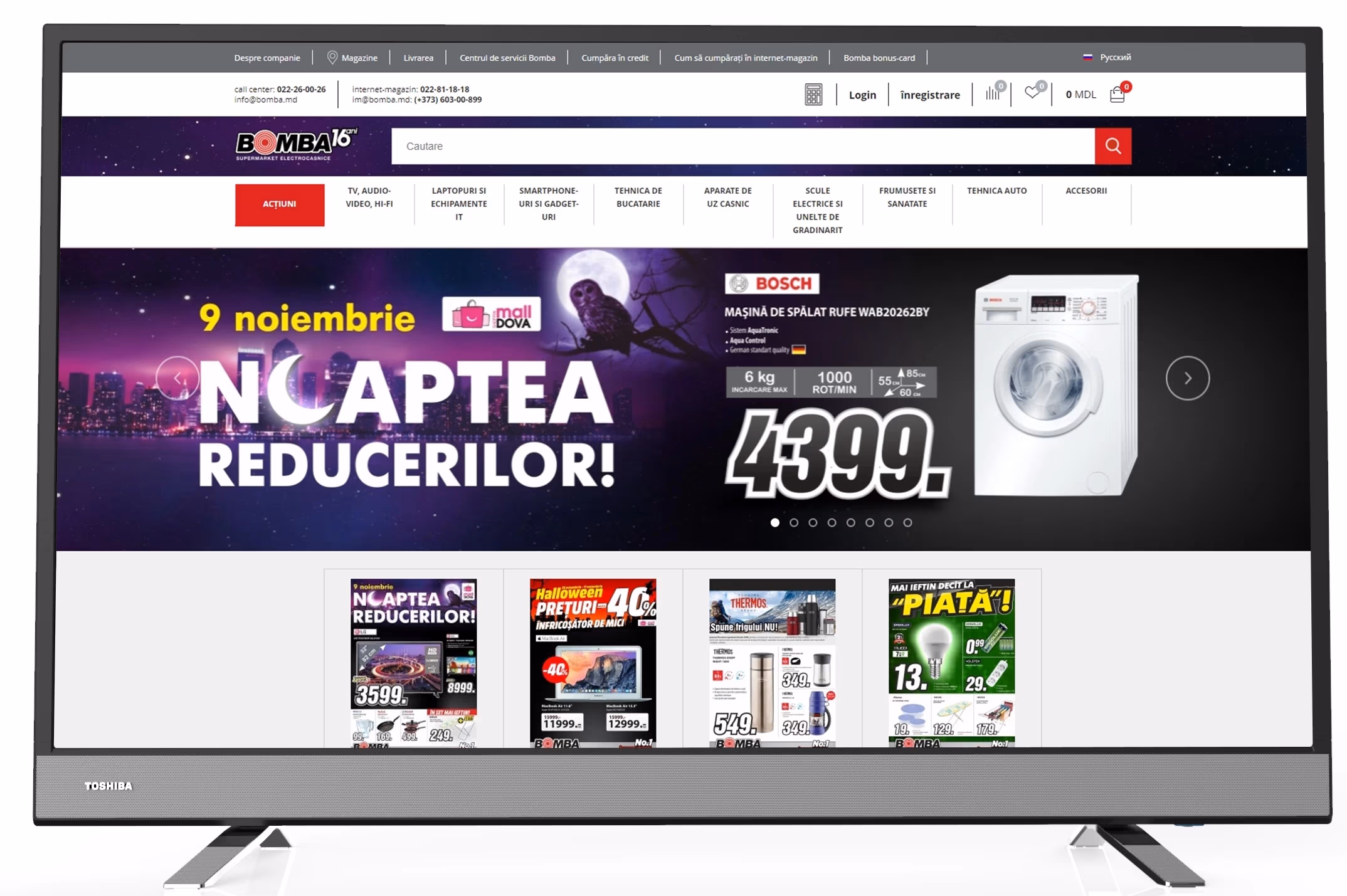 Televizor LED Toshiba 32L5780EV 