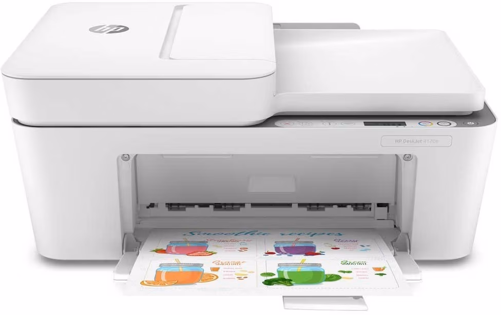 МФУ струйный HP DeskJet Plus 4120e