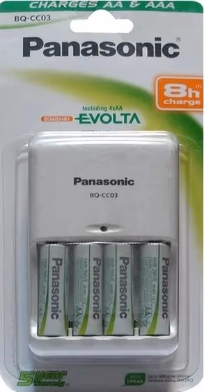Incarcator AA/AAA Panasonic BK-KJQ03E40E 