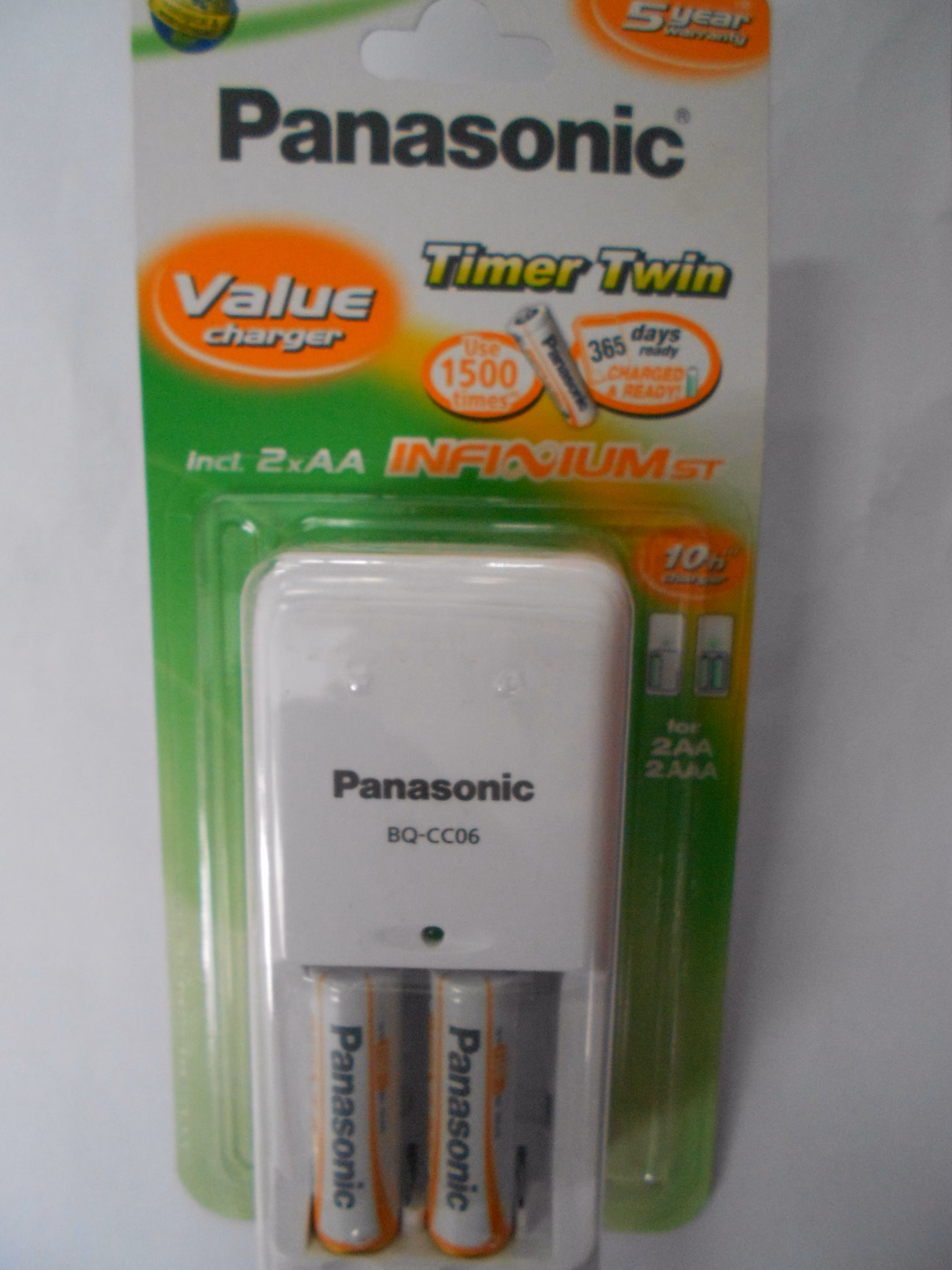 Incarcator AA/AAA/9V Panasonic BKKJQ06L20E 