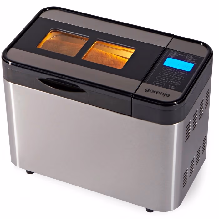 Cuptor de gatit paine Gorenje BM1400E, 1000 gr, 815 W, Inox 