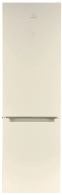 Холодильник с нижней морозильной камерой Indesit DS4200E, 339 л, 200 см, A+, Бежевый