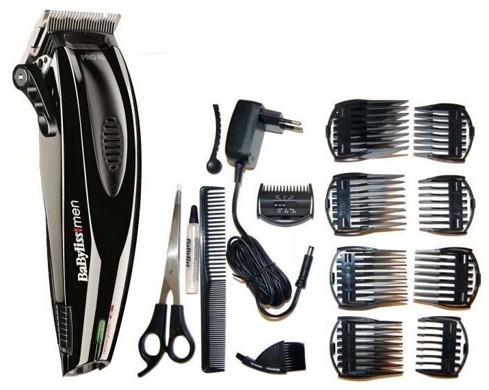Машинка для стрижки Babyliss E950E photo 2
