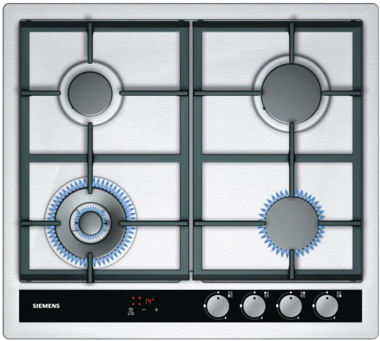 Встраиваемая газовая панель Siemens EC645HU90E photo 1 Встраиваемая газовая панель Siemens EC645HU90E photo 1