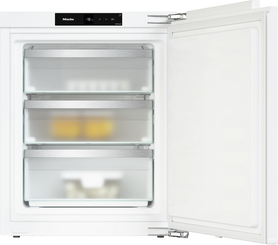 Congelator incorporabil Miele FNS7040E / 65 l / 71.2 cm / E / Alb photo 1 Congelator incorporabil Miele FNS7040E / 65 l / 71.2 cm / E / Alb photo 1