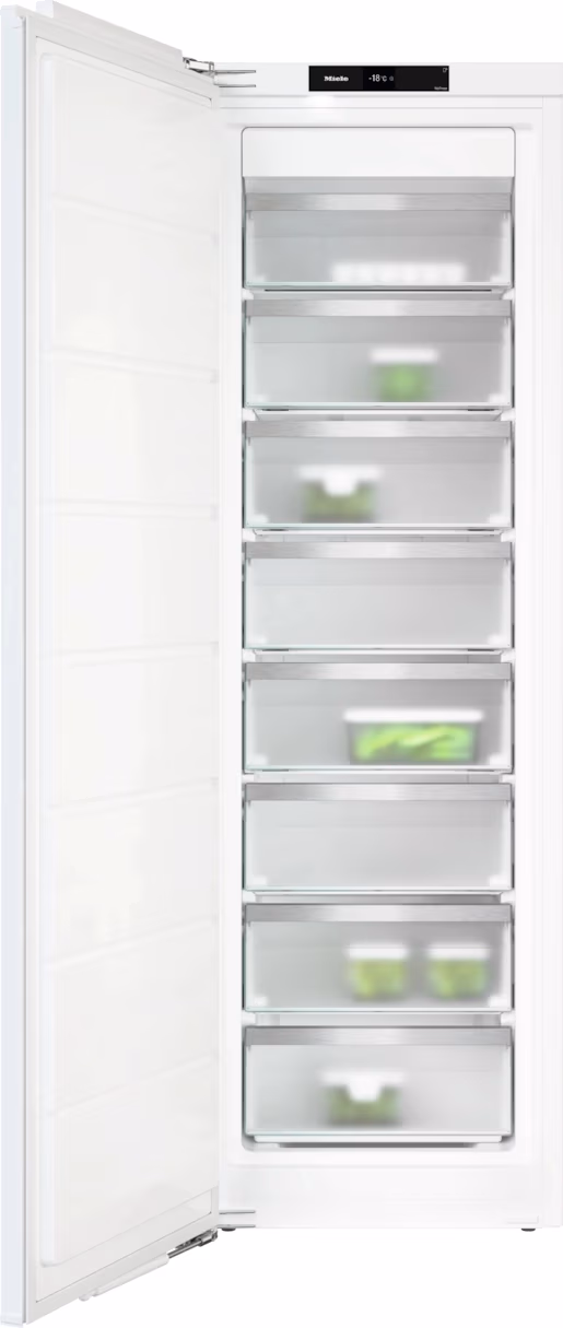 Морозильная камера Miele FNS 7770 E, 213 л, 177 см, 55.9 см, E, Белый 