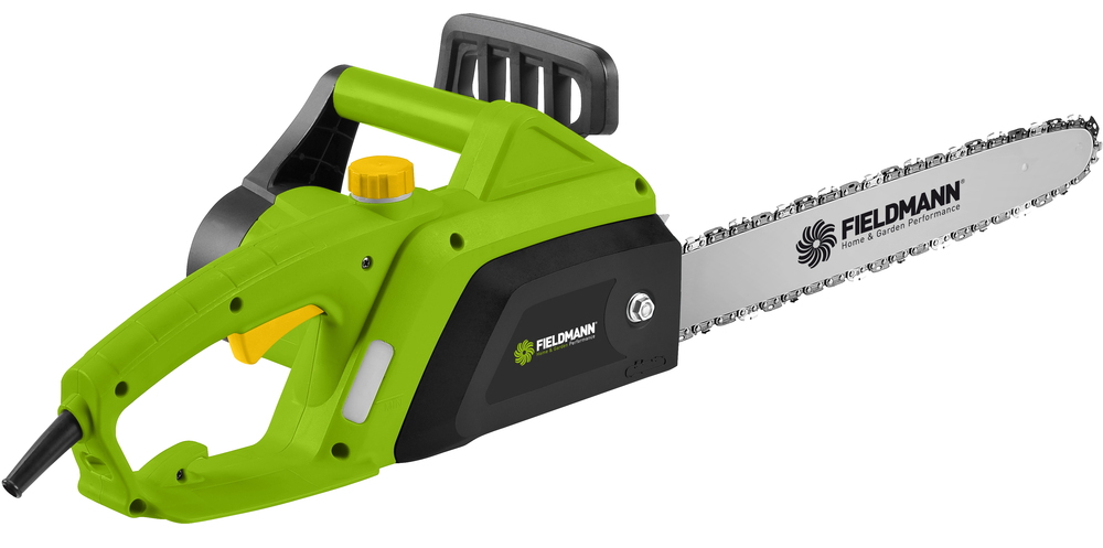 Цепная пила Fieldmann FZP2000E 1800W, 35cm  Салатовый с черным photo 2