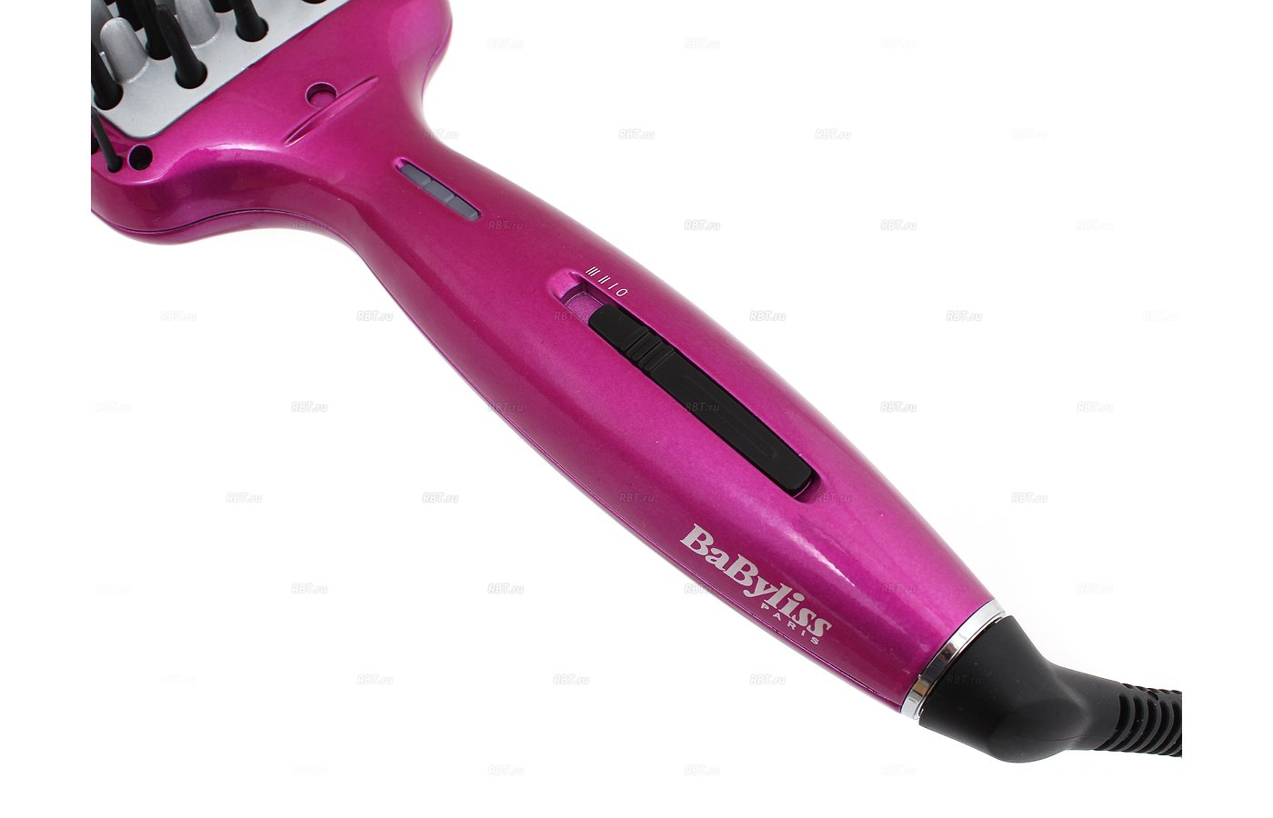 Perie elect. p/u indreptat parul Babyliss HSB100E Violet 220 W photo 5