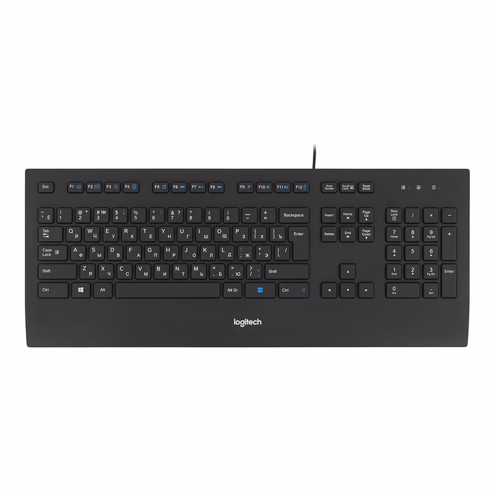 Клавиатура проводная  Logitech K280e 