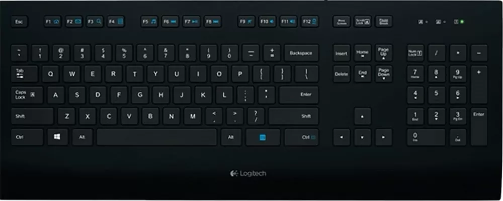 Tastatura cu fir Logitech K280e
