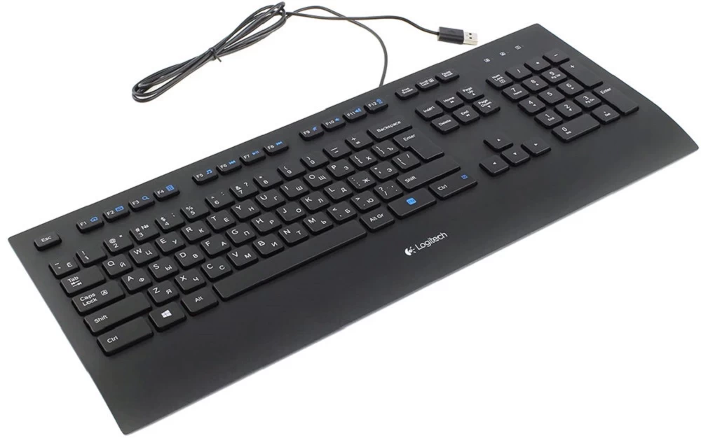 Tastatura cu fir Logitech K280e